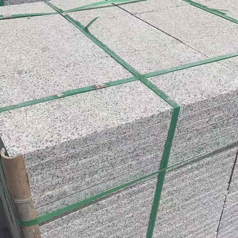 福建芝麻灰火烧板石材厂家