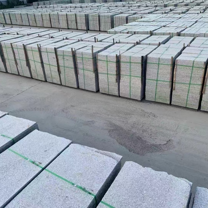 福建芝麻灰火烧板石材厂家
