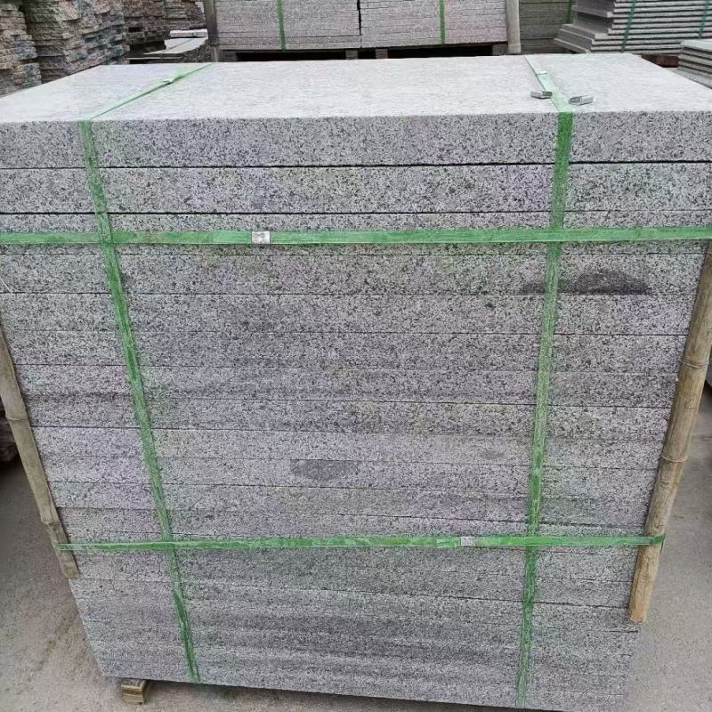 福建芝麻白地铺石石材厂家