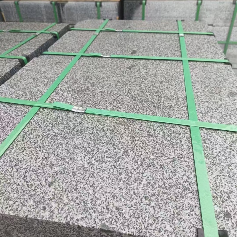 福建芝麻灰地铺石石材厂家